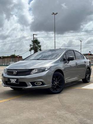 HONDA CIVIC 1.8 LXS 16V FLEX 4P AUTOMÁTICO